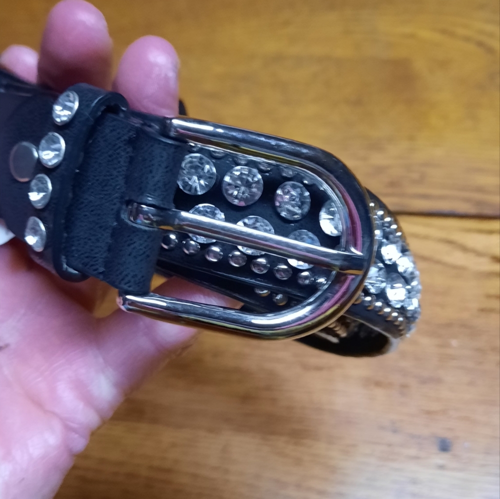 RHINESTONE BELT - Picture 4 of 8